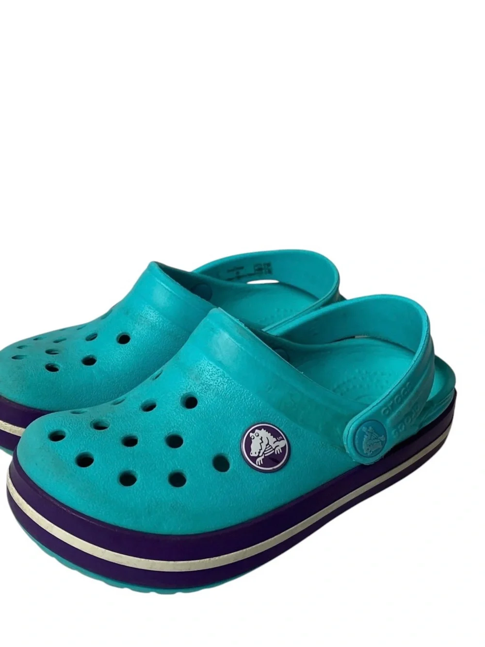 Crocs clogs sandals little children size c8